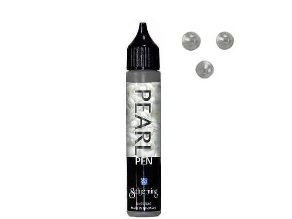 Wickwick Ltd Schjerning 1039 Pearl Pen Grå 28ML