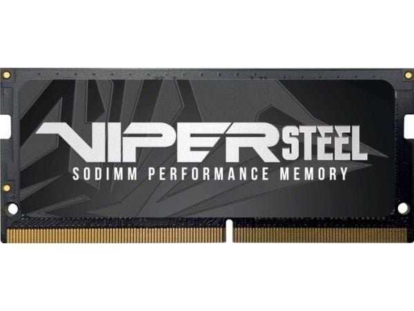 Patriot Extreme Performance Viper Steel - DDR4 - modul - 32 GB - SO DIMM 260-pin - 2666 MHz / PC4-21300 - CL18 - 1.2 V - ikke-bufret - ikke-ECC
