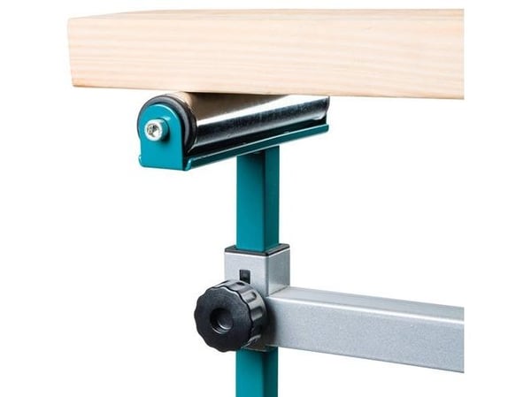 Makita - Gjæringssagstativ - for flis, skirting boards - lengde: 2250 mm - for Makita LS0714, LS1040, LS1216, MLS100