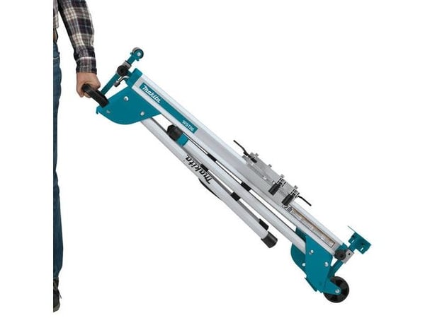 Makita - Gjæringssagstativ - for flis, skirting boards - lengde: 2250 mm - for Makita LS0714, LS1040, LS1216, MLS100