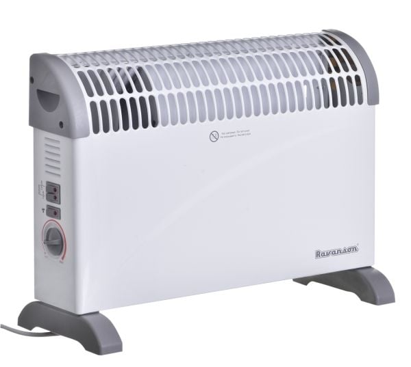 Ravanson CH-2000M Lämmitin Patteri Valkoinen 2000 W