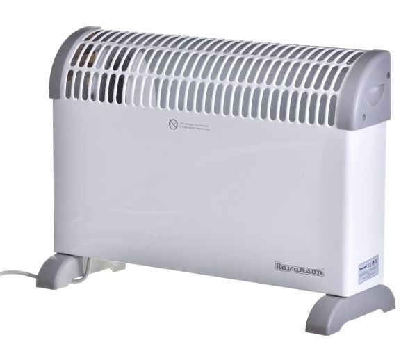 Ravanson CH-2000M Lämmitin Patteri Valkoinen 2000 W