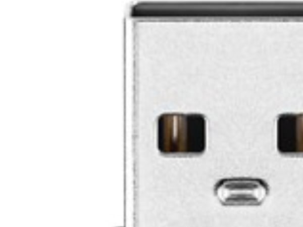 Goobay USB 2.0 AA 180 LC HiSpeed, 1.8m, 1,8 m, USB A, USB A, uros/naaras, musta