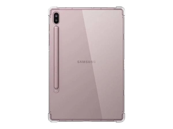 eSTUFF - Tabletin takakuori - termoplastinen polyuretaani (TPU) - kirkas - Samsung Galaxy Tab S7+ -puhelimelle