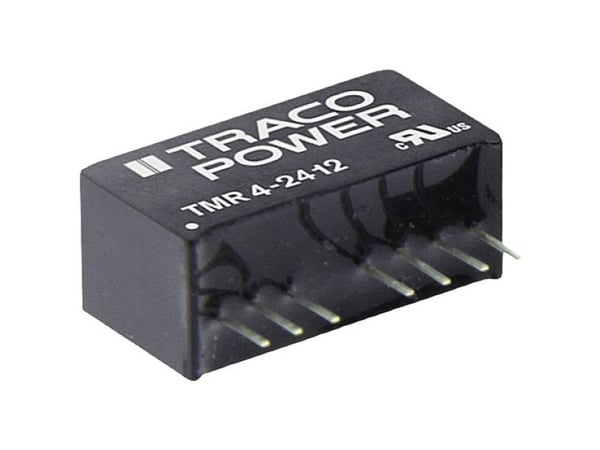 Traco Power TMR 4-2411, 9,1 mm, 11,2 mm, 21,8 mm, 4,8 g, 4 W, 18-36 V