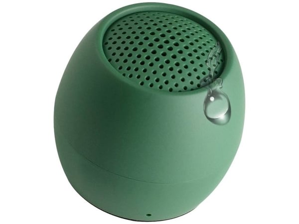 Boompods Zero Speaker, 3 cm, 3 W, Trådløs, Bærbar monohøyttaler, Grønn, Sfærisk