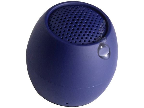 Boompods Zero Speaker, 3 cm, 3 W, Trådløs, Bærbar monohøyttaler, Marineblå, Sfærisk