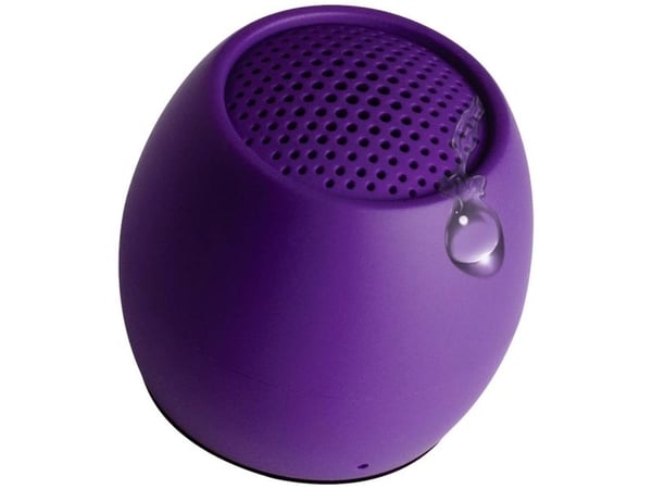 Boompods Zero Speaker, 3 cm, 3 W, Trådløs, Bærbar monohøyttaler, Lilla, Sfærisk