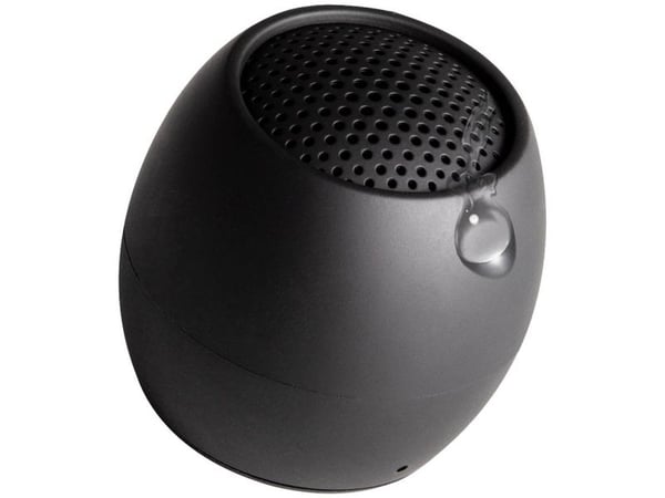 Boompods Zero Speaker, 3 cm, 3 W, Langaton, Kannettava monokaiutin, Musta, Pyöreä