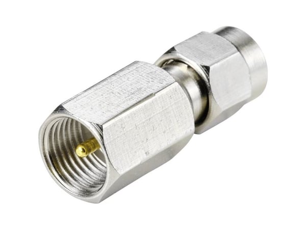 TRU COMPONENTS TC-9556672 FME-sovitin FME-liitin - SMA-liitin 1 kpl