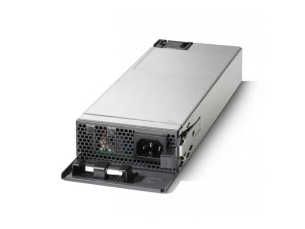 Cisco Config 5 - Strømforsyning - "hot-plug" (plug-in modul) - AC 100-240 V - 1000 watt - for P/N: C9200-48P-A, C9200-48P-E, C9200-48P-EDU, C9200L-...