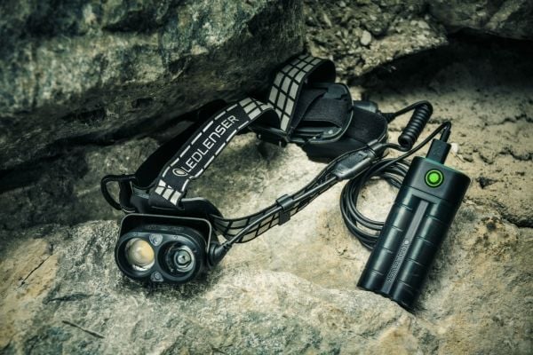 LEDLENSER Hodelykt H19R Signature