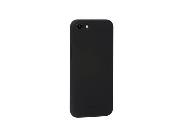 dbramante1928 - Baksidedeksel for mobiltelefon - 100 % resirkulert plast - nattsvart - for Apple iPhone 7, 8, SE (2nd generation)