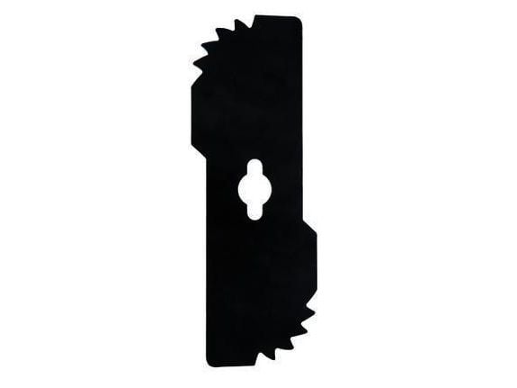 Einhell GE-LE 18/190 Li, Skjæreblad til gressklipper, Sort, 4 mm, 240 mm, 9 cm, 21 g