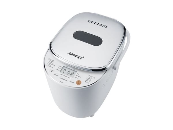 Steba BM 3 - Brødmaskin - 540 W - hvit/sølv