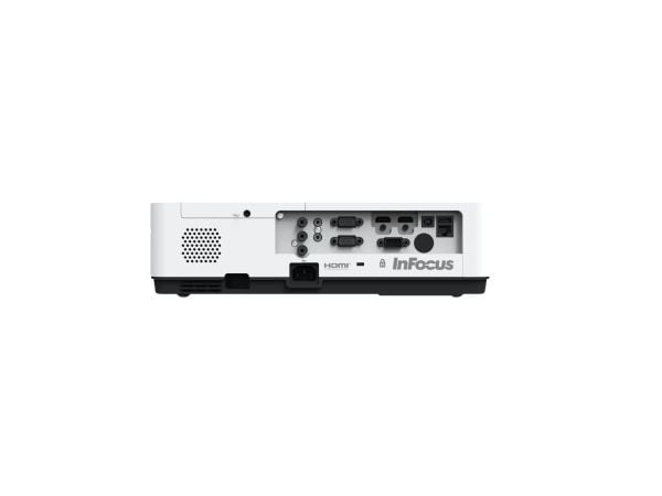 InFocus IN1049 - LCD-projektor - 4600 lumen - WUXGA (1920 x 1200) - 16:10 - 1080p - LAN