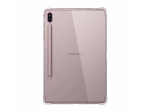 eSTUFF - Baksidedeksel for nettbrett - termoplast-polyuretan (TPU) - blank - for Samsung Galaxy Tab S7+