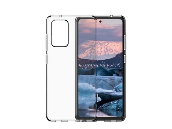 dbramante1928 Nuuk - Bulk - baksidedeksel for mobiltelefon - 100 % resirkulert termoplastisk polyuretan (TPU) - blank - for Samsung Galaxy Xcover 5