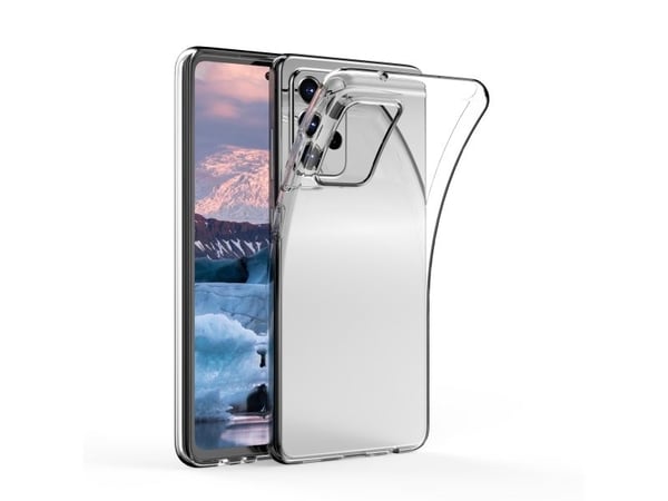dbramante1928 Nuuk - Bulk - baksidedeksel for mobiltelefon - 100 % resirkulert termoplastisk polyuretan (TPU) - blank - for Samsung Galaxy Xcover 5