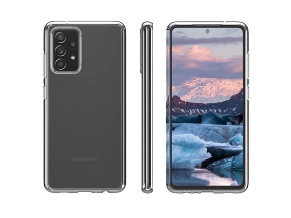 dbramante1928 Nuuk - Bulk - baksidedeksel for mobiltelefon - 100 % resirkulert termoplastisk polyuretan (TPU) - blank - for Samsung Galaxy Xcover 5