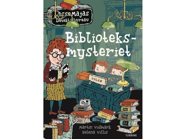 Biblioteksmysteriet - LasseMajas detektivbyrå | Martin Widmark | Språk: Danska
