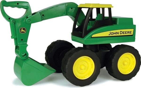 Tomy John Deere Big Scoop Excavator, Grävmaskin, inomhus, 3 År, Plast, Grön, Gul