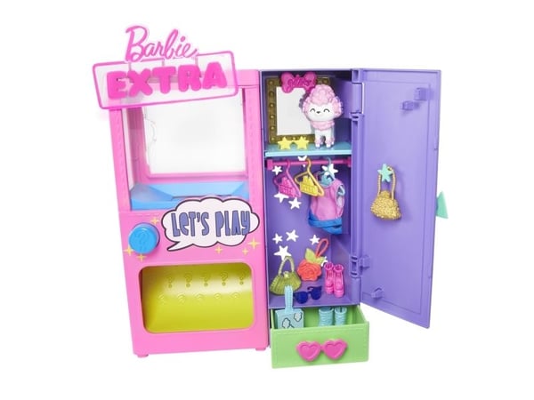 Barbie Extra Fashion Vending Machine Playset