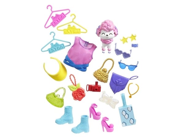 Barbie Extra Fashion Vending Machine Playset