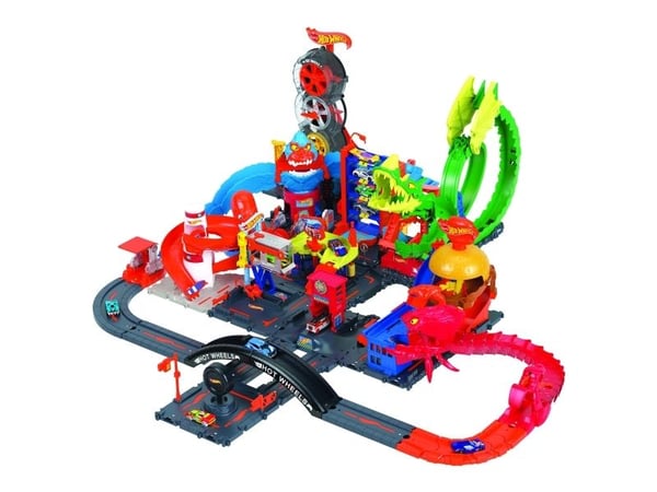 Hot Wheels City Track Pack 2022