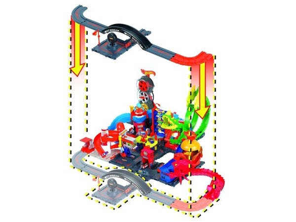 Hot Wheels City Track Pack 2022