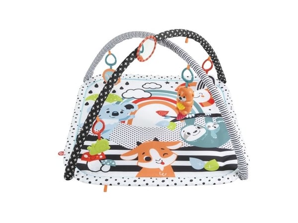 Fisher Price 3-i-1 Music Glow & Grow Gym
