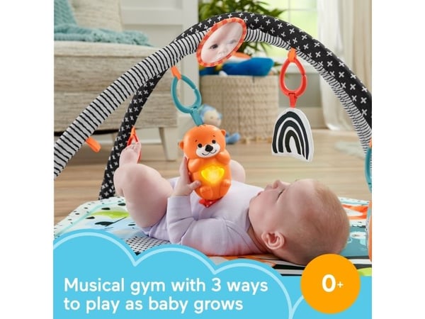 Fisher Price 3-i-1 Music Glow & Grow Gym