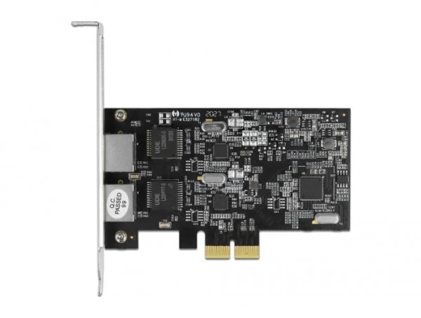 Delock - Nettverksadapter - PCIe 2.1 x2 lav profil - 2.5GBase-T x 2