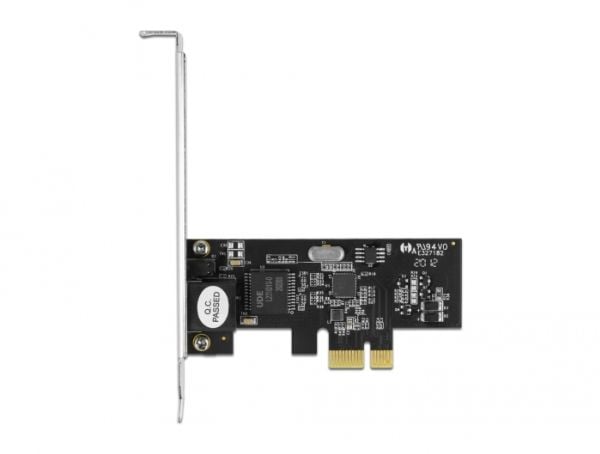 Delock - Nettverksadapter - PCIe 2.1 lav profil - 2.5GBase-T