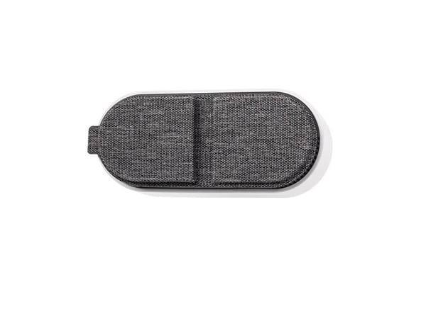 ABUS PPIC31020, IP-sikkerhetskamera, Innendørs, Ledning & Trådløs, Tak/Vegg, Svart, Plast