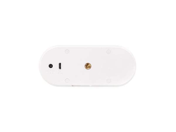 ABUS PPIC31020, IP-sikkerhetskamera, Innendørs, Ledning & Trådløs, Tak/Vegg, Svart, Plast