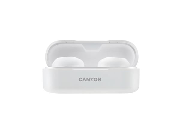 Canyon CNE-CBTHS1W, Trådløs, Samtaler/musikk, 40 g, Hodesett, Hvit
