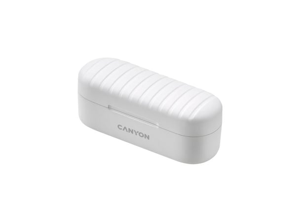 Canyon CNE-CBTHS1W, Trådløs, Samtaler/musikk, 40 g, Hodesett, Hvit