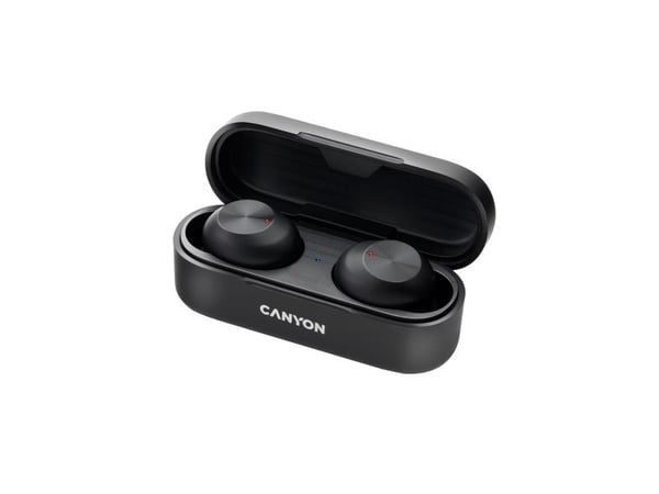 Canyon CNE-CBTHS1B, Trådløs, Samtaler/musikk, 40 g, Hodesett, Sort