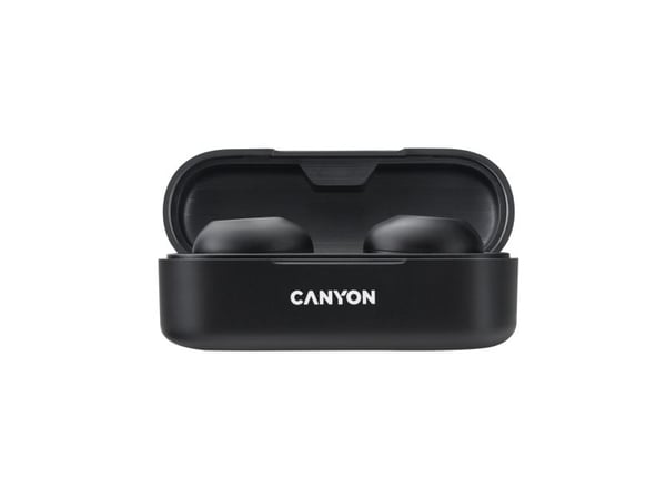 Canyon CNE-CBTHS1B, Trådløs, Samtaler/musikk, 40 g, Hodesett, Sort