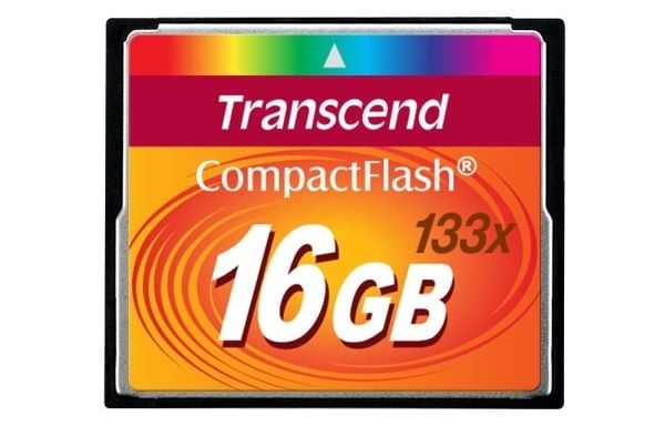 Transcend - Flash-minneskort - 16 GB - 133x - CompactFlash