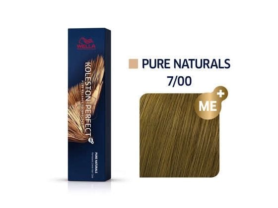 Wella Professionals Koleston Perfect Me+ Pure Naturals 7/00 60 ml