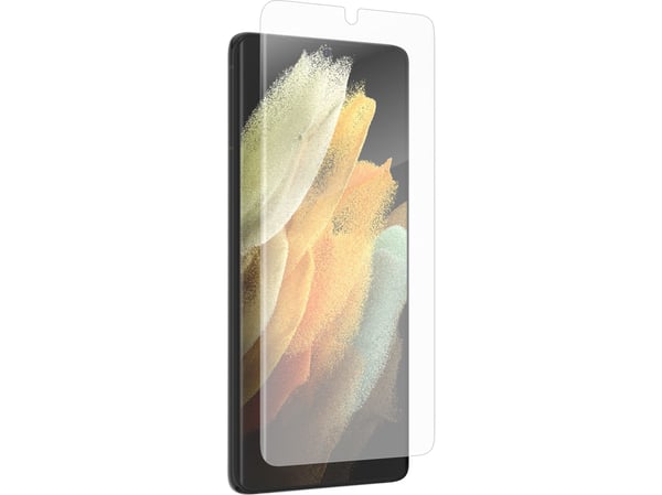 ZAGG InvisibleShield GlassFusion+ - Skjermbeskyttelse for mobiltelefon - glass - for Samsung Galaxy S21 Ultra 5G