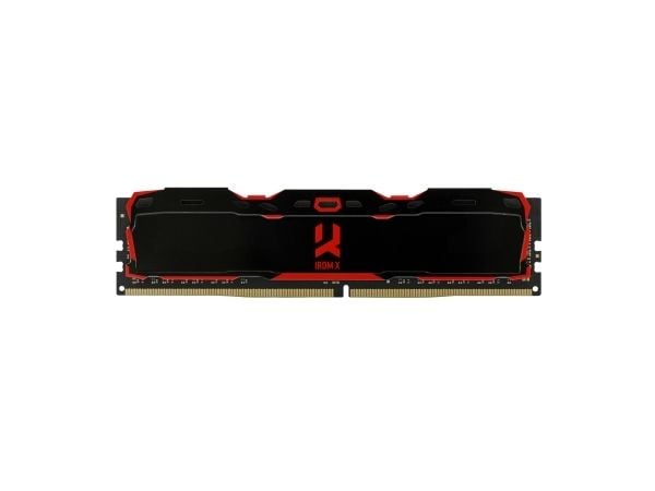 GOODRAM IRDM X - DDR4 - modul - 16 GB - DIMM 288-pin - 3200 MHz / PC4-25600 - CL16 - 1.35 V - ikke-bufret - ikke-ECC - svart