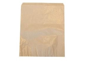 Bagerpose 2.5 kg 270x335+23mm 40 gr Brun,1000 stk/krt