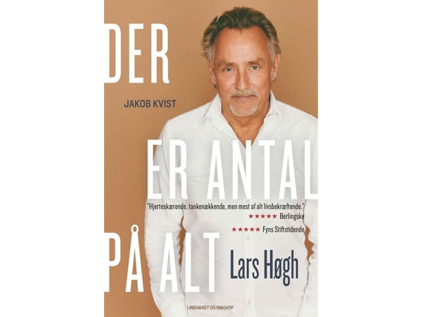Kaikessa on numeroita - kirjoittanut Høgh Lars - kirja (taskukirja, jossa läpälliset)