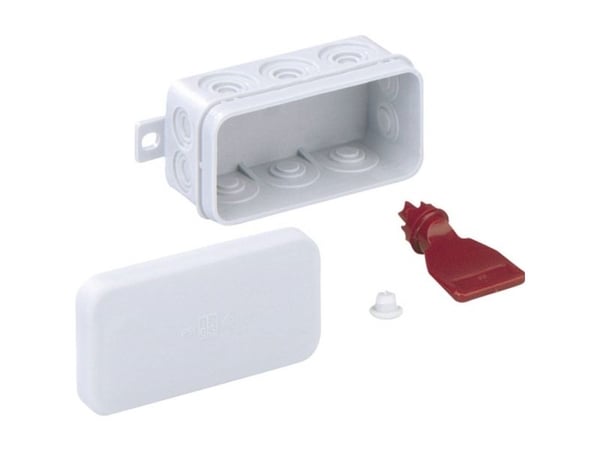 SPELSBERG kopplingsdosa Mini 25 89x43x37 mm IP55 halogenfri grå