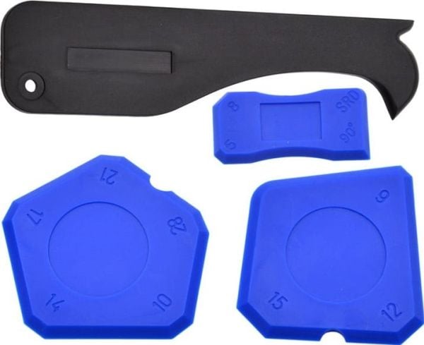 Geko Silikonilastat leikkurilla 4 paria (100) G30142 G30142
