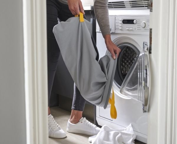 Joseph Joseph 50001, 60 l, Rektangulær, Bomull, Polyester, Grå, Grå, Håndvask/maskinvask