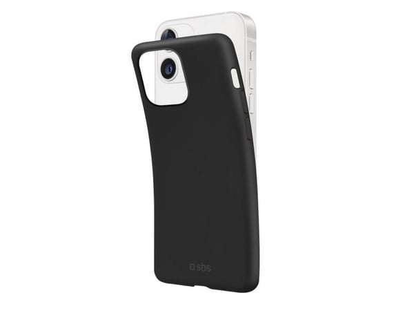 SBS TECOVVANIP1354K, Etui, Apple, iPhone 13 Mini, 13,7 cm (5.4"), Svart